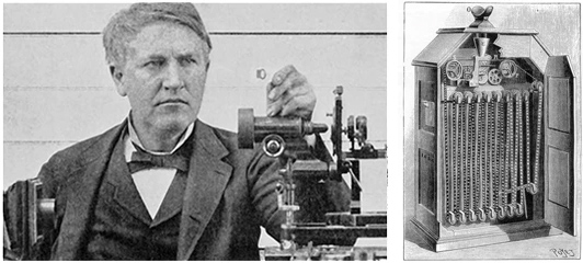 Thomas Edison - Kinetoscope